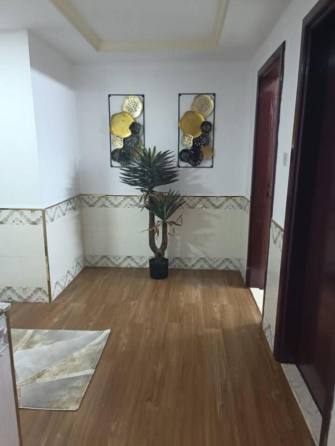 شقة كبيرة وفخمة Large And Luxury Two Bedroom Adschman Exterior foto